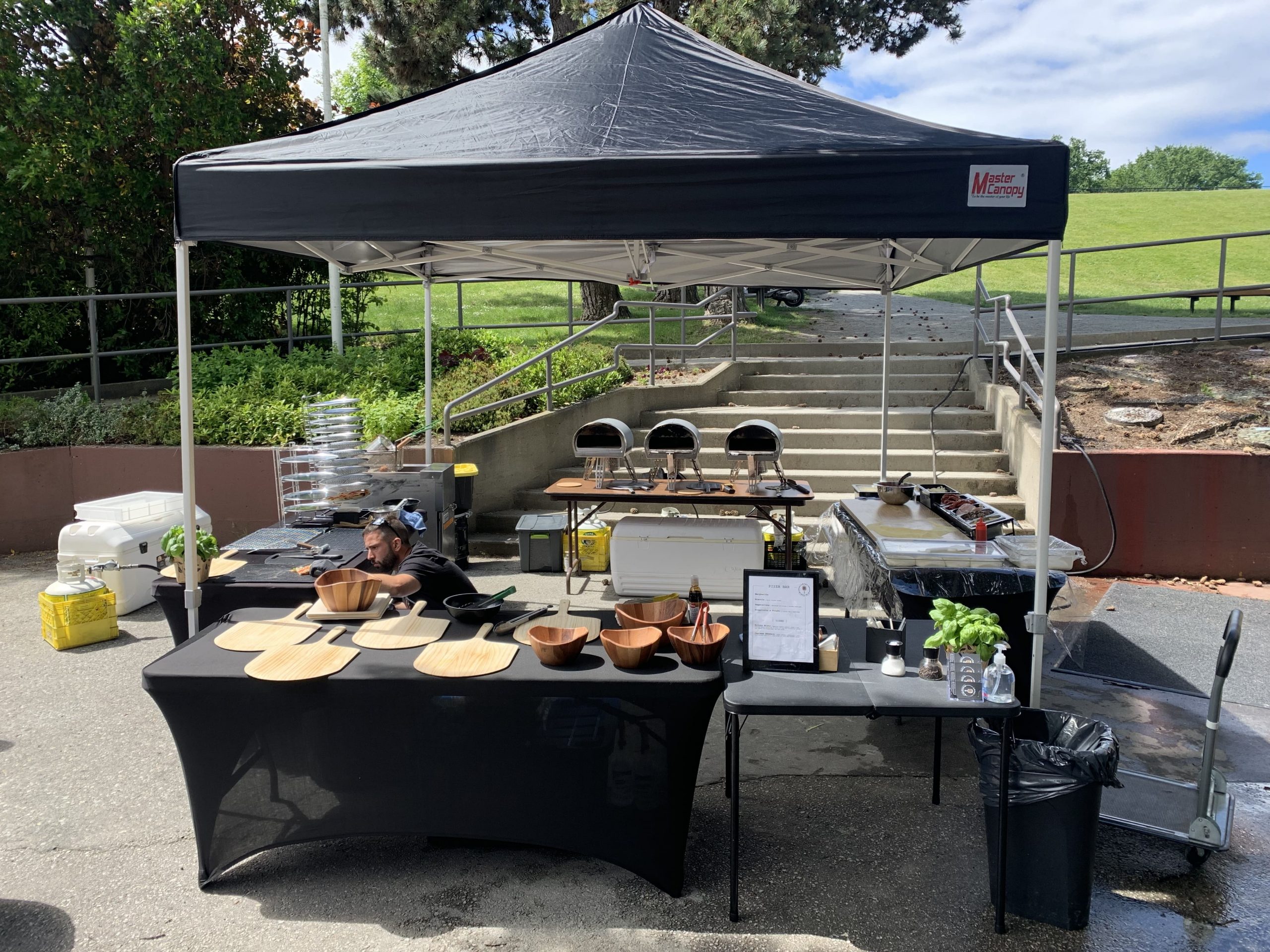 Pizza Catering Vancouver
